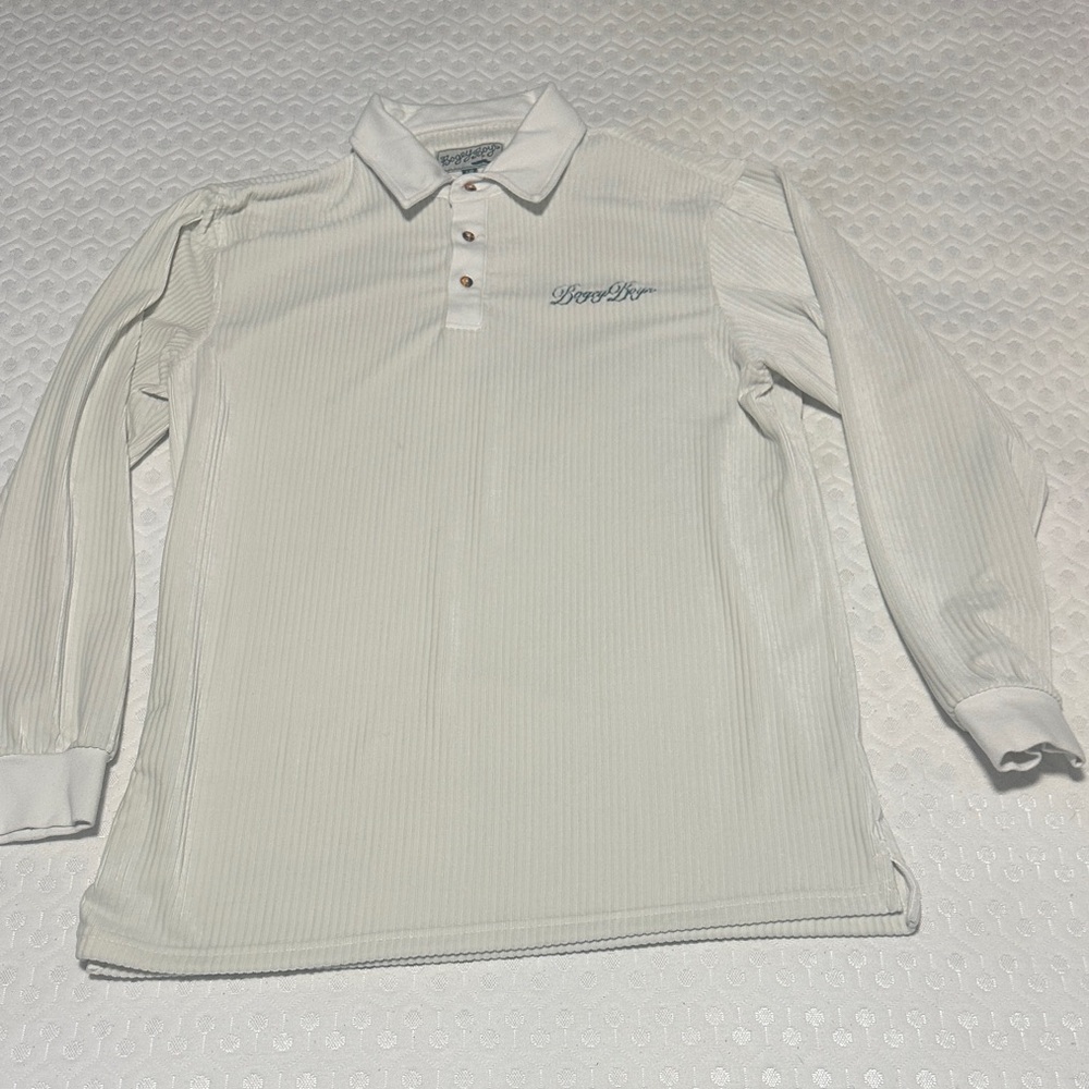 Men's White Bogey Boys Polo Shirt